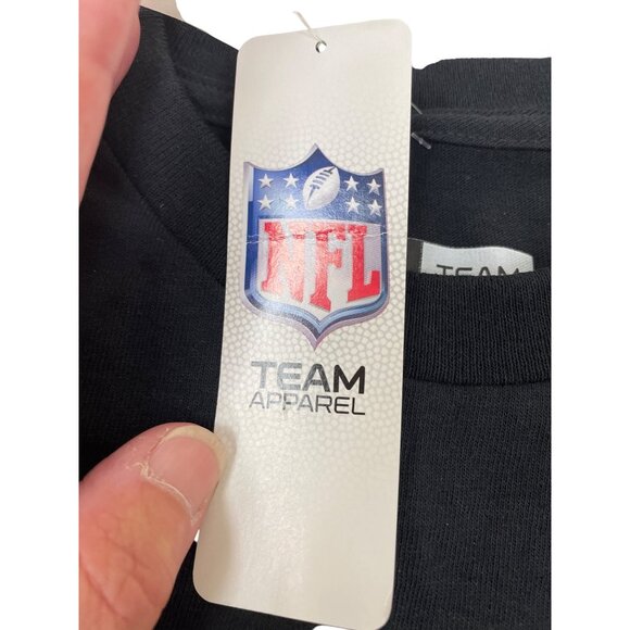 Philadelphia Eagles NFL Conference Champions T-Shirt Black size L/G SKU 8507 - Picture 5 of 9